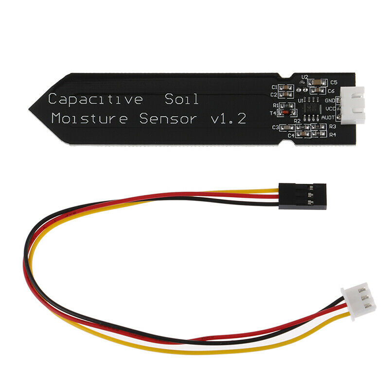 Analog Capacitive Soil Moisture Sensor Corrosion Resistant With Gravity 3PinSE