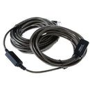 USB2.0 Repeater Expansion 15M/49.2 Ft Cable Signal Amplification Amplifier