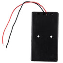 3 Pcs Black Battery Storage Box Holder for 3.7V18650 Batteries N8A9