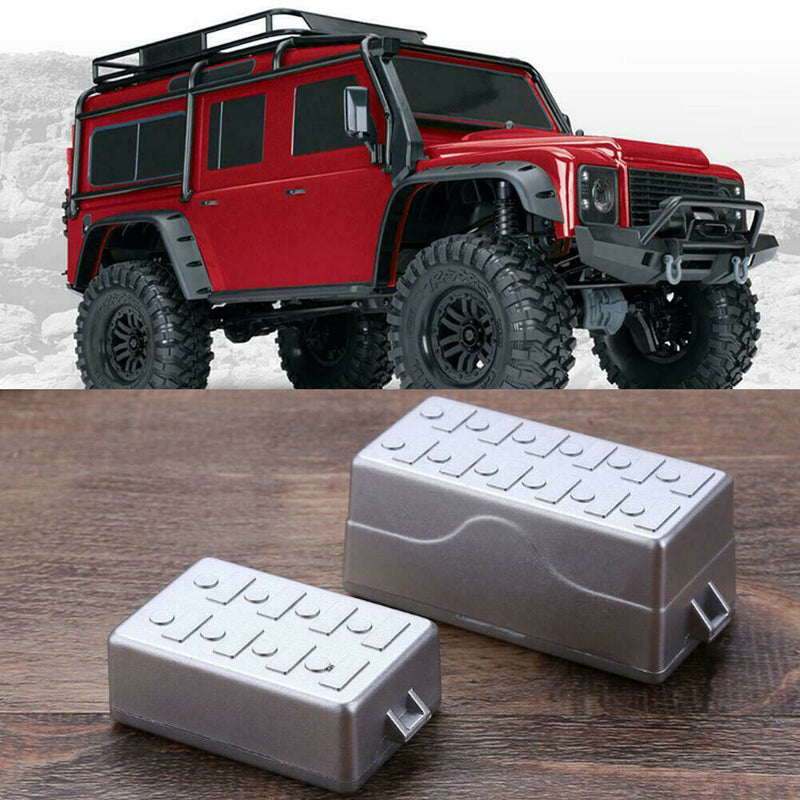 1/10 Crawler RC Car Scale Accessories Hard Metal Decorative Tool Scale Box Sets