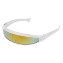 Mens Plastic Frame Outdoor Mirrored Sunglasses Glasses Shades Eyewear Cool