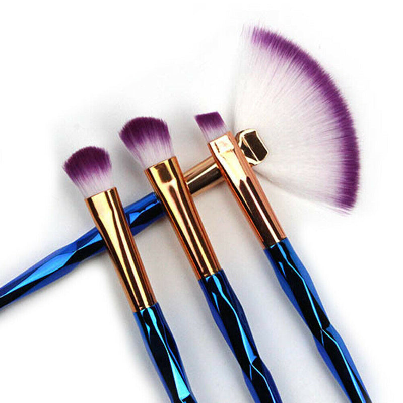 4pcs Gorgeous Handle Makeup Brushes Set Powder Eye Shadow Eyebrow Cosmetics A