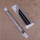 Side Fender Cover Trim Decoration kit fit for Volkswagen VW Tiguan 2017-2018 Hf