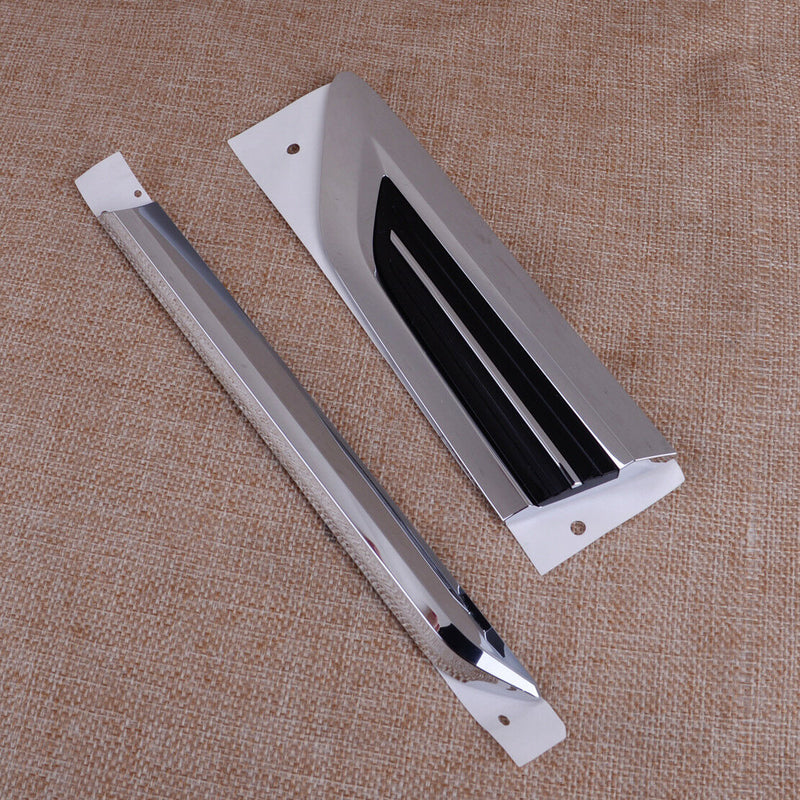 Side Fender Cover Trim Decoration kit fit for Volkswagen VW Tiguan 2017-2018 Hf