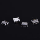 10X Micro USB 5pin B  Female Connector For Connector 5 pin Charging Socket J Bj