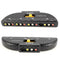 4-Way Audio Video AV RCA Switch Game Selector Box Splitter Black Y5F2