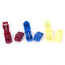 60pcs T-Tap/Male Female Insulated Wire Quick Splice Terminal Connectors Set M&O