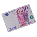 Creative Painting Mouse Pad Gaming Mousepad for PC Keyboard EUR Banknote