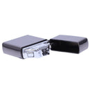 Cross Double Arc Plasma Lighter Usb Pulse Windproof Lighter Metal Electroni K4U2