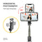 Extendable Selfie Stick Bluetooth Shutter Desktop Floor Tripod Call Phone Stand