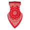4 Pieces Unisex Sport Bandana Face Balaclava Bandana Scarf Motorcycle