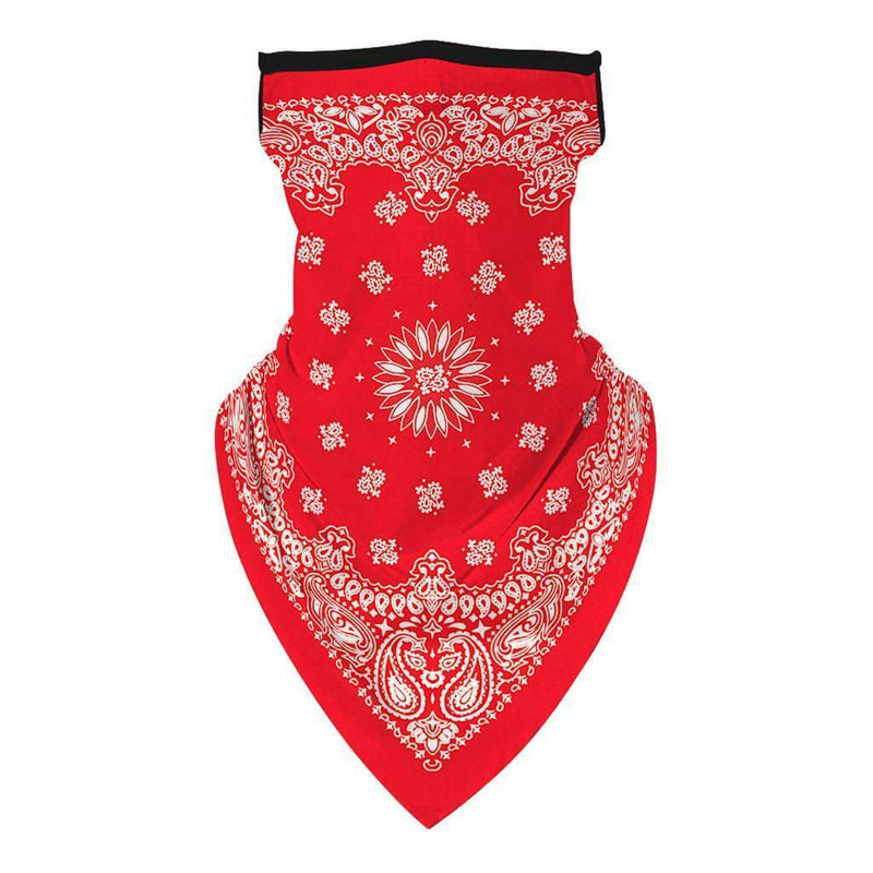 4 Pieces Unisex Sport Bandana Face Balaclava Bandana Scarf Motorcycle