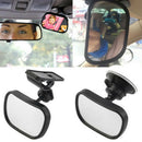 2 Site Car Baby Back Seat Rear View Mirror for Infant Child Toddler Safety  3C