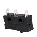 Black Push Button Actuator Limit Micro Switch 2 Pieces I7S9