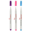 Vanishing Fabric Markers Water Erasable Pen Fabric Sewing Tools Purple