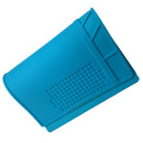 Magnetic Heat Insulation Silicone Soldering Mat Repair BGA Welding Iron Work Pad