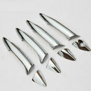 For Elantra 2011 2012 2013 2014 2015 Chrome Door Handle Cover Trim KitSEAU