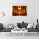 1000pcs DIY Church Interior Paper Puzzle Stress Relief Toys Handmade Gifts