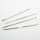 4pcs/set Comedone-Squeezer Pimple-Blackhead Remover 124M Extractor Comedone G6X6