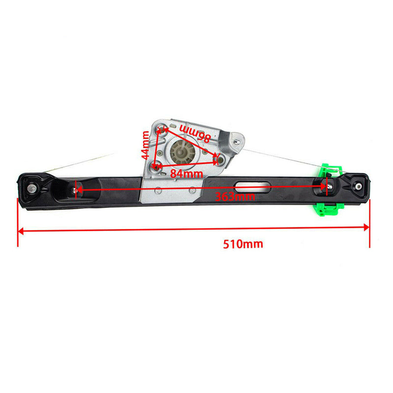 Rear RIGHT Power Window Regulator for BMW 323i 328i 328xi 325i 325xi 330i