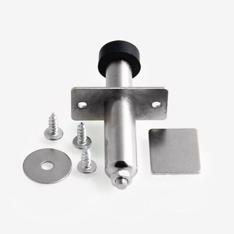 1 Set New Stainless Chrome Door Poppers Trunk Popper Street Rod-- 90mm UK