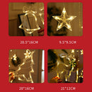 Elk Bell Tree String Light LED Christmas Hanging Garland Xmas Tree NewYearGiftOZ