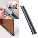 3Pieces Flexible Draught Excluder Window Door Seal Strip Soundproof Rubber