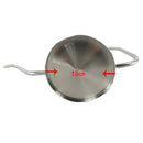 1500ML Steel Watering Can Garden Plant Flower Long Mouth Sprinkling Pot
