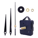 Quartz Clock Movements Mechanism Parts, 21mm Maximum Dial Thickness, 1-1/5 inch