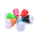 2x USB Mini LED Cool White Night Light Bulb for Portable Reading Flashlight 3C