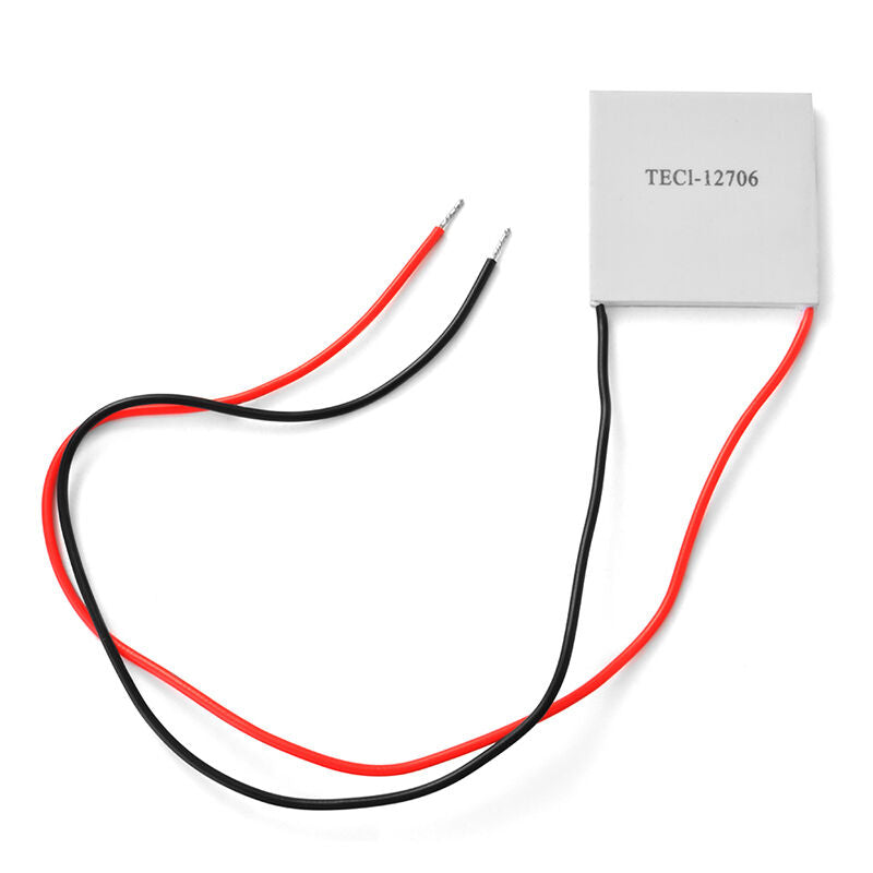 1pc TEC1-12706 Heatsink Thermoelectric Cooler Peltier Plate Module 12V Dyqq H3M2