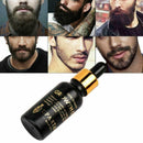 Men's Beard Growth Oil Kit Soften Hair Growth Nourishing Beard Wax M1I1 Enh M1D9