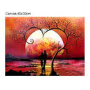 5D Diamond Lover Painting Embroidery DIY Mosaic Cross Stitch Kit Home Decor