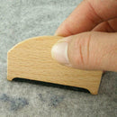 Wooden Garment Care Hair Removers Manual CoatsSweater Brush Trimmer Comb I4D4