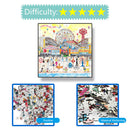 1000pcs DIY Beach Playground Puzzle Educational Learning Assembling Toys