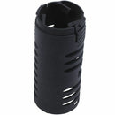 Plastic Aquarium Water Heater Protector Guard, 46.5cm, Black R7R3