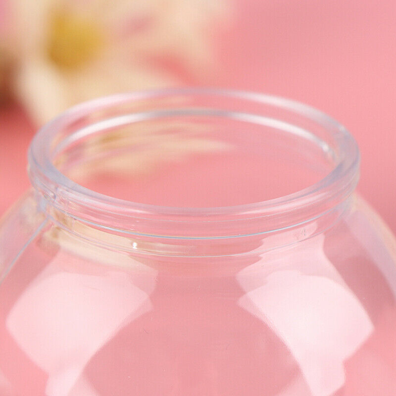 1Pc 160ML Round Ball Storage Container Organizer Box For Light Clay Foam Mud3C