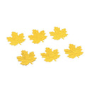 200pcs Aluminum Foil Maple Leaf Shaped Confetti Romantic Wedding Supplies