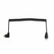 Left Angled 90 Degree HDMI to HDMI Male to Male Cable Spring 1080P Wire