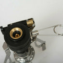1x Portable Camping Stove Mini BBQ Furnace Outdoor Pocket Gas Burner