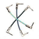 20cm Guitar Pedal Patch Cable Guitar Pedal Effects Cable Wire Cord _7 BX