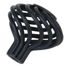 1 x Spiral Cage Design Cabinet/Cupboard/Wardrobe Handle Knob---Black