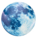 Glow In The Dark Moon PVC Stickers Kids Bedroom Ceiling Wall Decals YA011
