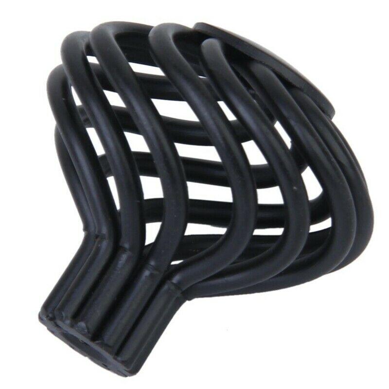 1 x Spiral Cage Design Cabinet/Cupboard/Wardrobe Handle Knob---Black