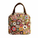 Freshness Lunch Bag Thermal Insulated Lunch Box Tote Bento Pouch Lunch ContaZ2M7