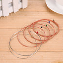 TX620-P 6pcs Guitar String Hexagonal Core Bronze for Folk Acoustic Guitar A