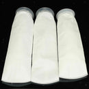 (10x) Filter Socks Felt 200 Micron Sock Aquarium Fish Tank Wet Dry Sump White