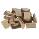 20 Pieces 30mm Natural Wood Blocks Slices Logs for DIY Scrapbooking Crafts