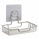 Soap Dish Holder for Bathroom Shower Wall Mounted Self Adhesive Nail Free N