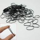 Wholesale 100Pcs Mini Hair Tie Rasta Scrunchy Dread Hair Head Rubber Band Braids